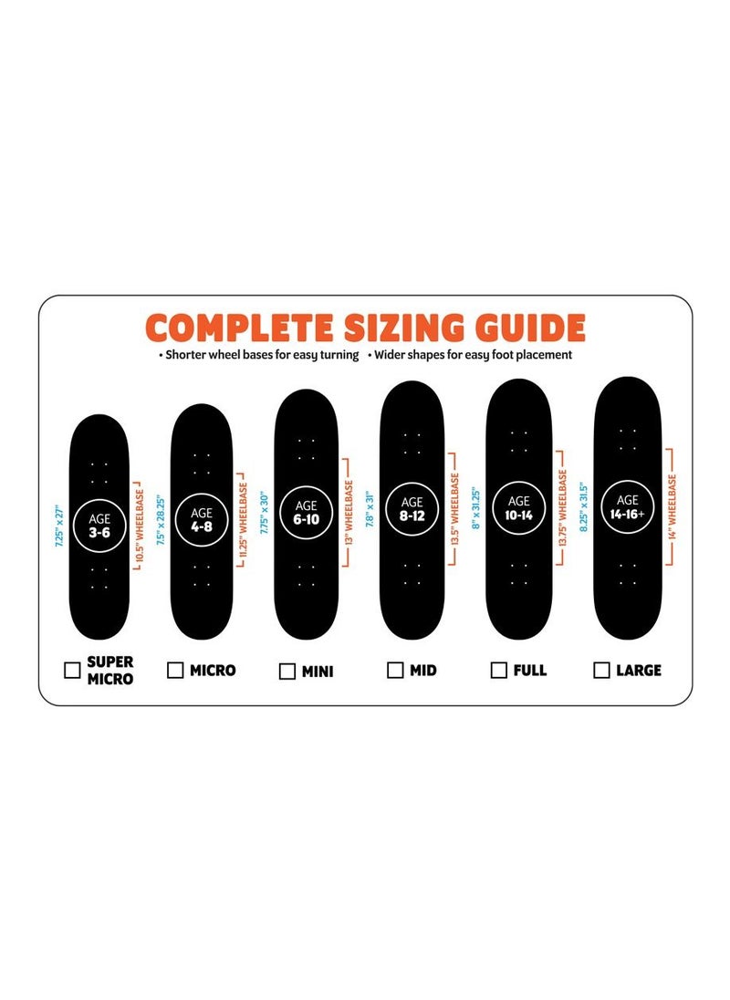 SANTA CRUZ - Screaming Hand Mini Sk8 7.75" x 30" Complete - Image 1
