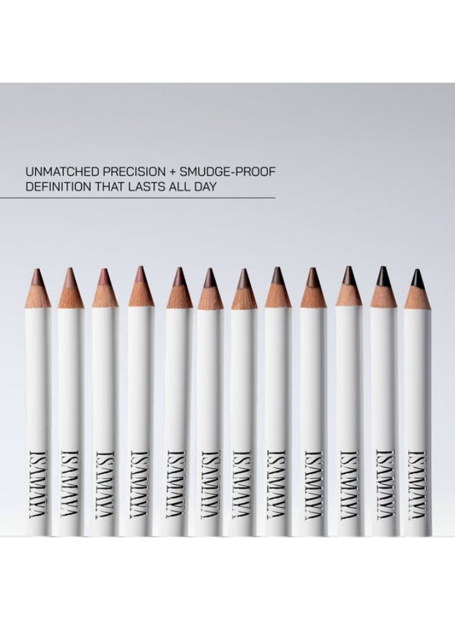 Isamaya Lip Liner mocca 1.1g - Image 4