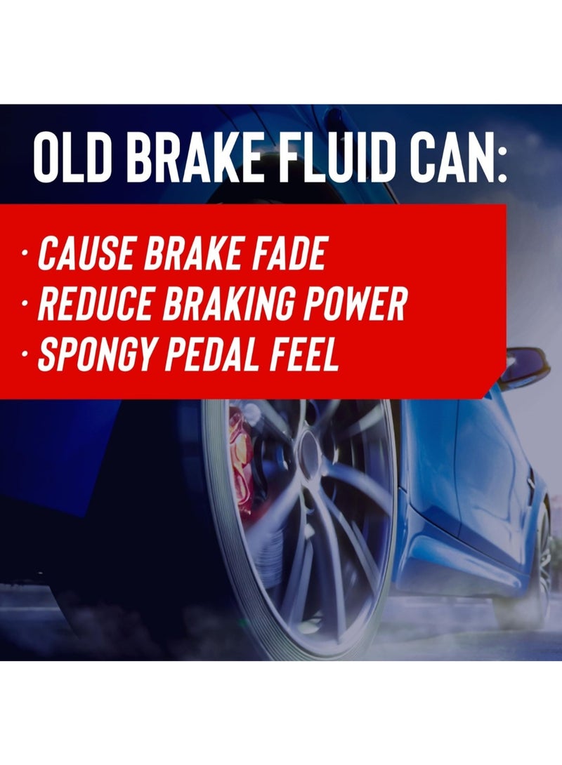 اس تي بي سائل فرامل إس تي بي دوت ٣، ٣٥٠ مل | حماية فائقة لنظام الفرامل الاصطناعي - Image 1