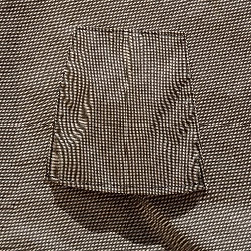 Budge P5A24PM1 English Garden Square Patio Table Cover Heavy Duty and Waterproof, Small, Tan Tweed - Image 3