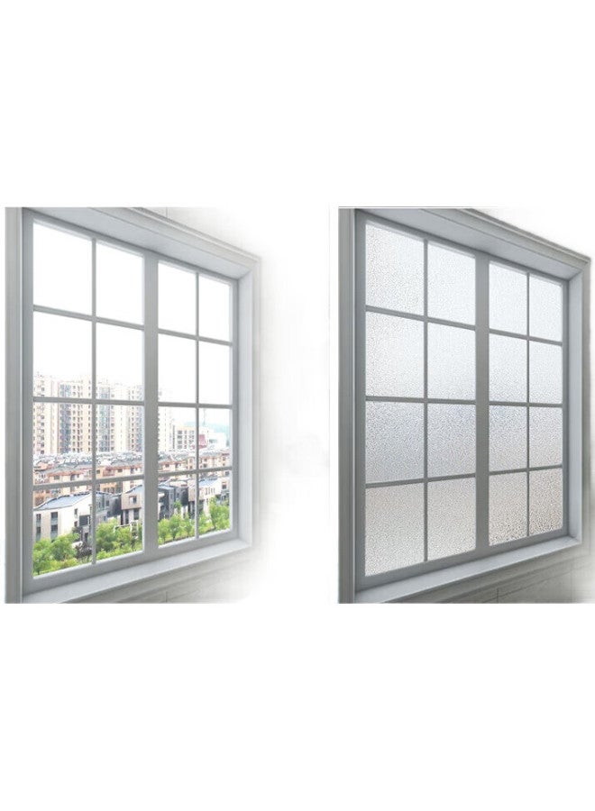 Fuju Kitchen And Bathro Gl Film, Privacy Protection, Static Cling, Pure Frosted Window Sticker, 1.2*2 Meters - Image 3