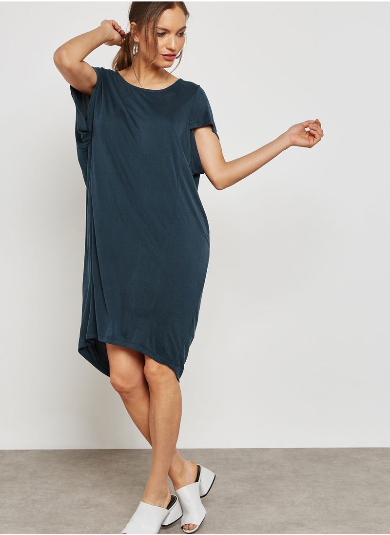 ICHI - Essential T-Shirt Dress - Image 1