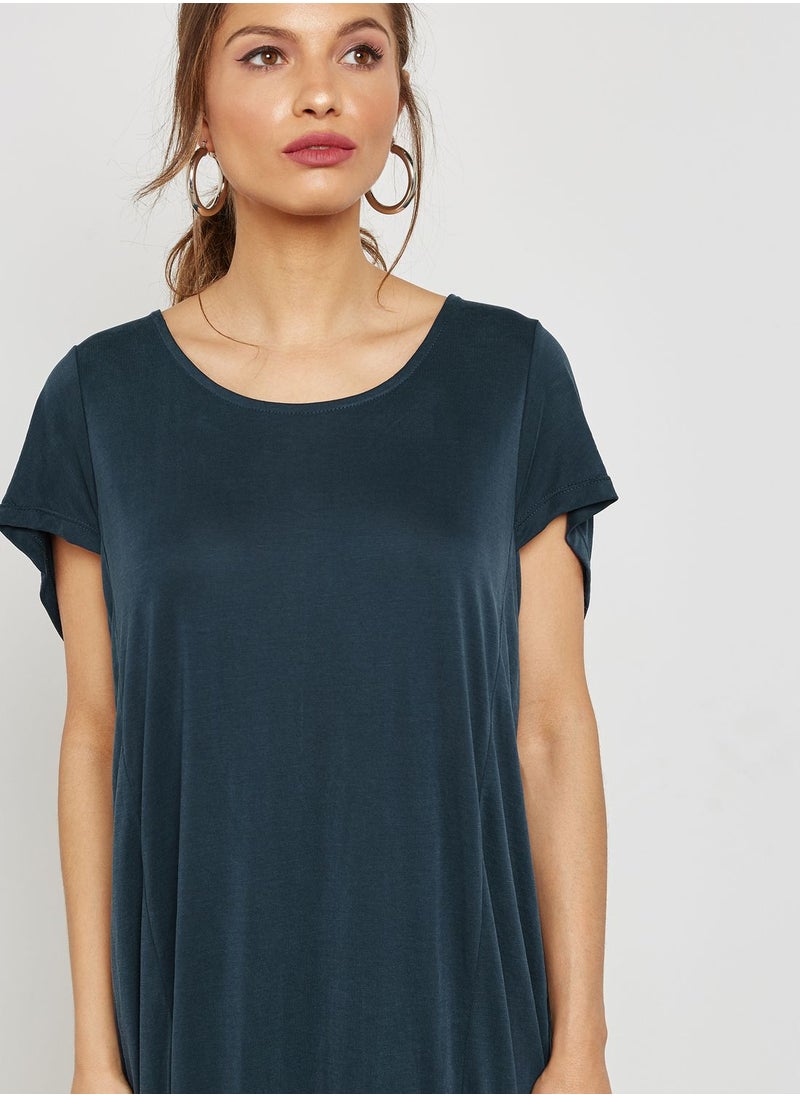 ICHI - Essential T-Shirt Dress - Image 1