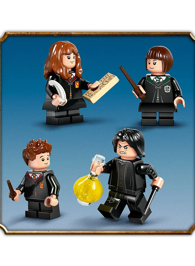 LEGO Harry Potter Hogwarts Castle: Potions Class Playset, Buildable Classroom, Wizard Toy For Kids, Magical Gift Idea For Girls, Boys And Any Fan Aged 8 Plus 76431 (397 Pieces)