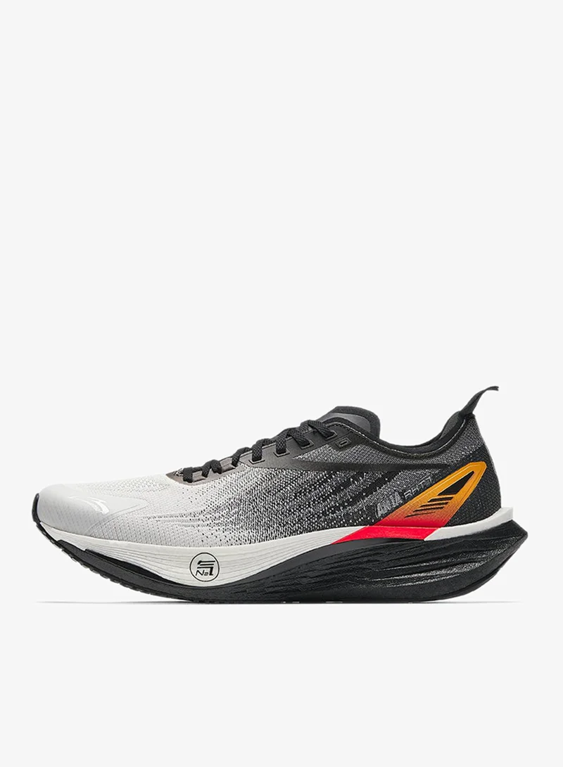ANTA White/Black/Orange Running Shoes for Men | Best Price UAE