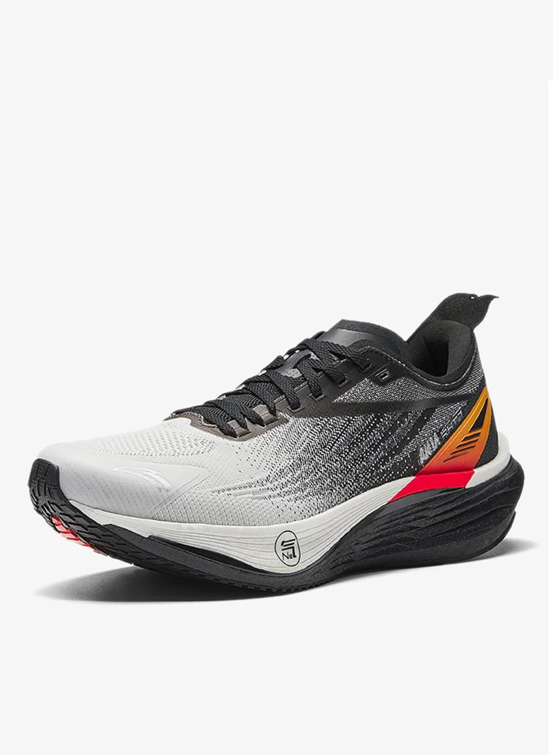 ANTA White/Black/Orange Running Shoes for Men | Best Price UAE