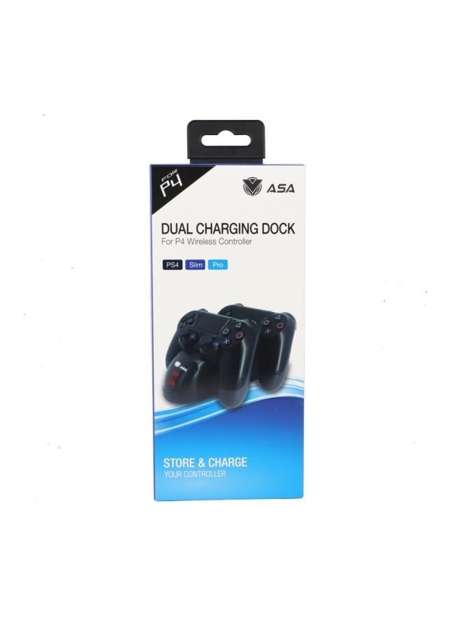 Dual Charging Dock Cradle For PlayStation 4 - Image 5