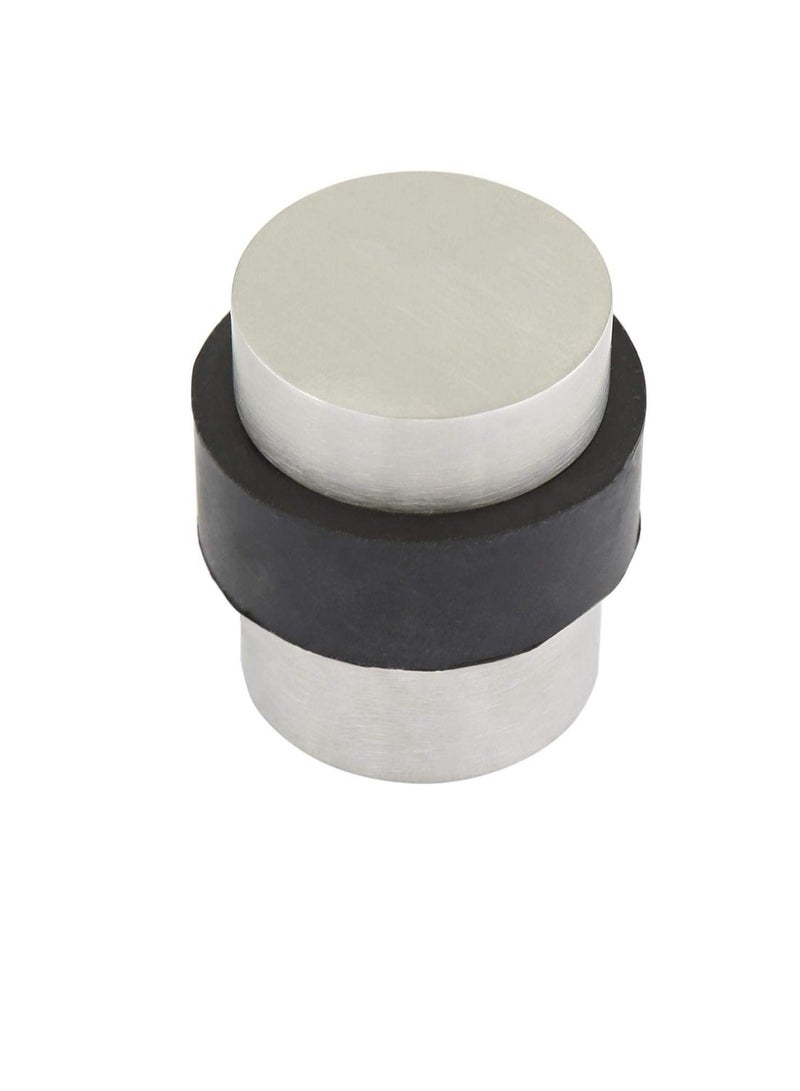 Stainless Steel Round Door Stopper - 30 x 40 mm  - Image 1