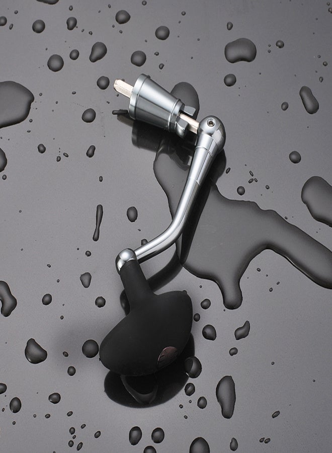 ليزارد بكرة صيد دوارة، 13 محمل كروي + 1 محمل كروي، سلسلة 3000-10000، مناسبة لصيد الأسماك من القوارب والصخور والبحر. - Image 2