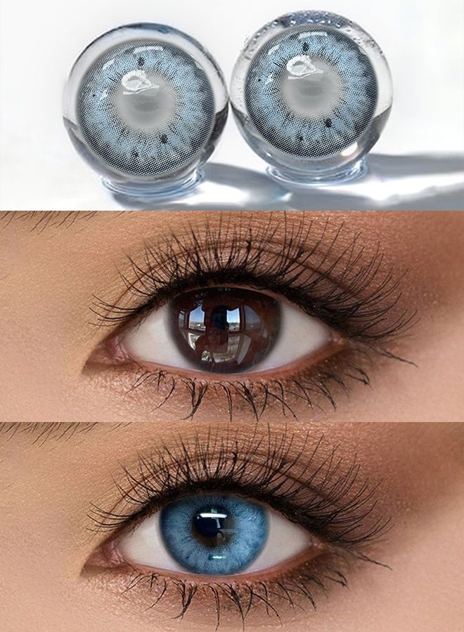 عيون غامضة ميستيك آيز ستونا جيرل “Chole”  14.20 مم – عدسة ملونة للاستخدام اليومي لمدة 6 أشهر - Image 2