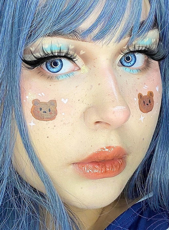 عيون غامضة ميستيك آيز ستونا جيرل “Chole”  14.20 مم – عدسة ملونة للاستخدام اليومي لمدة 6 أشهر - Image 3