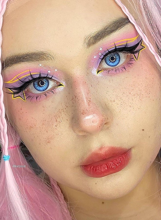 عيون غامضة ميستيك آيز ستونا جيرل “Chole”  14.20 مم – عدسة ملونة للاستخدام اليومي لمدة 6 أشهر - Image 4