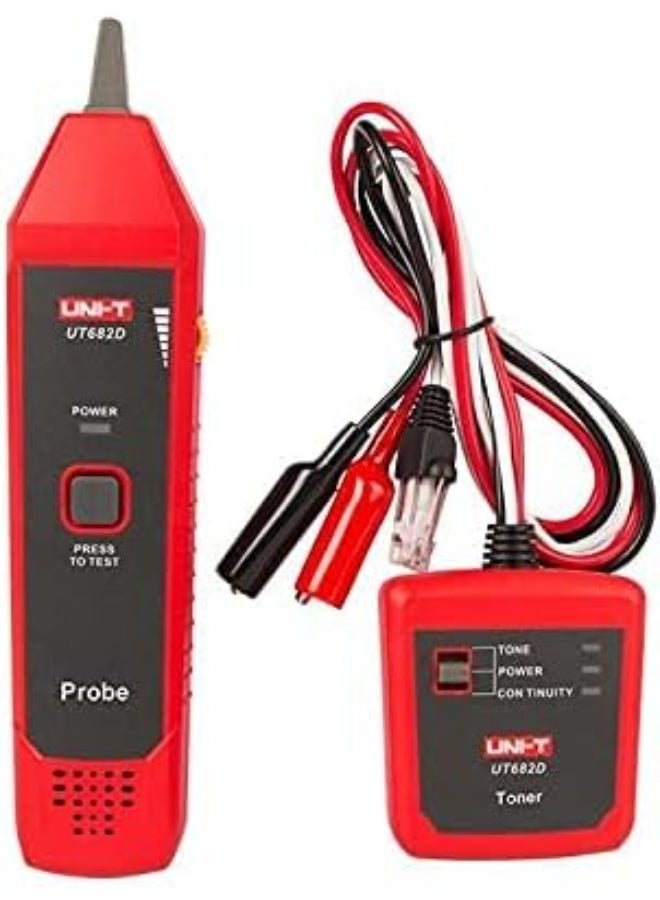 يوني تي جهاز تحديد موقع الكابلات UNI-T ut 682D - Image 2