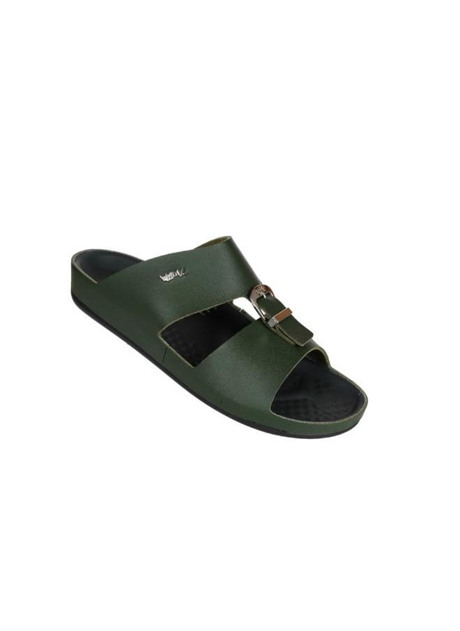 VITAL 148-1092 Vital Mens Vital - Champion Sandals 09111SY Green  - Image 2