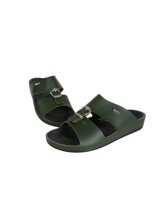VITAL 148-1092 Vital Mens Vital - Champion Sandals 09111SY Green  - Image 3