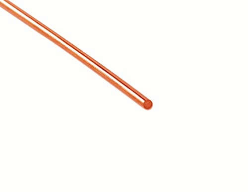Craft Wire 18 Gauge, 99.9% Pure Copper Wire (Round) Dead Soft CDA #110 Made in USA - 25FT by CRAFT WIRE - Image 4