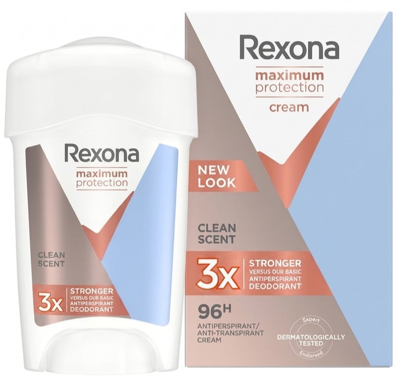 Maximum Protection Cream Clean Scent 45 ML