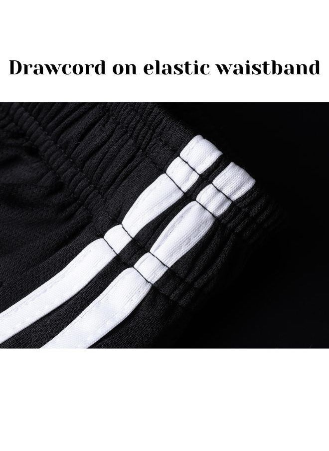 Mei Stylish - Men T-Shirt and Short Tracksuit Sport Suit Activewear Set - Image 1