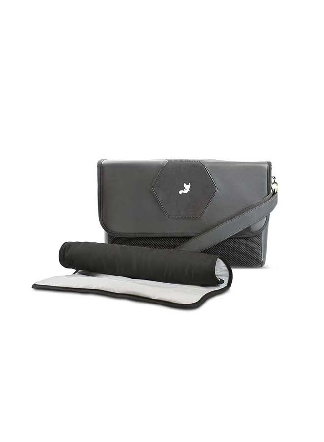 leclerc Diaperbag Hex Carbon - Black - Image 4