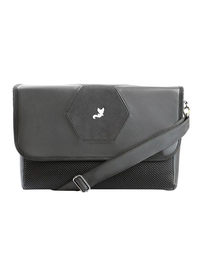 leclerc Diaperbag Hex Carbon - Black - Image 1