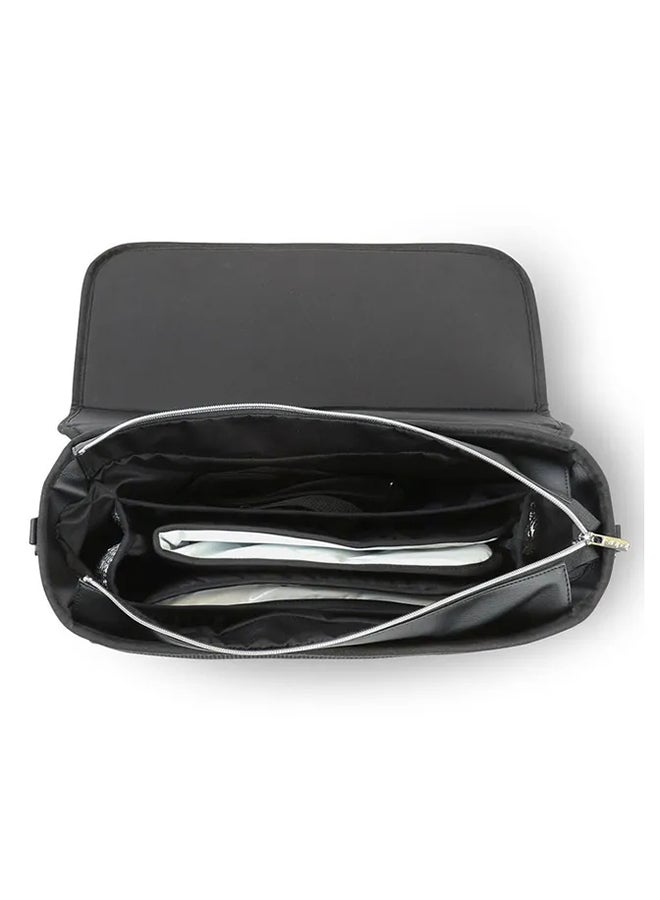 leclerc Diaperbag Hex Carbon - Black - Image 3