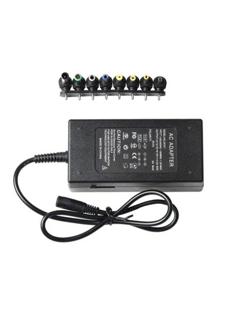 Universal Laptop Power adapter Charger Set Black