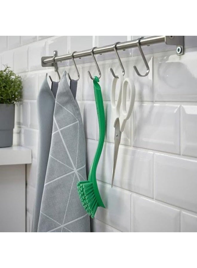 Brush. Dishwashing. Green. - Image 2