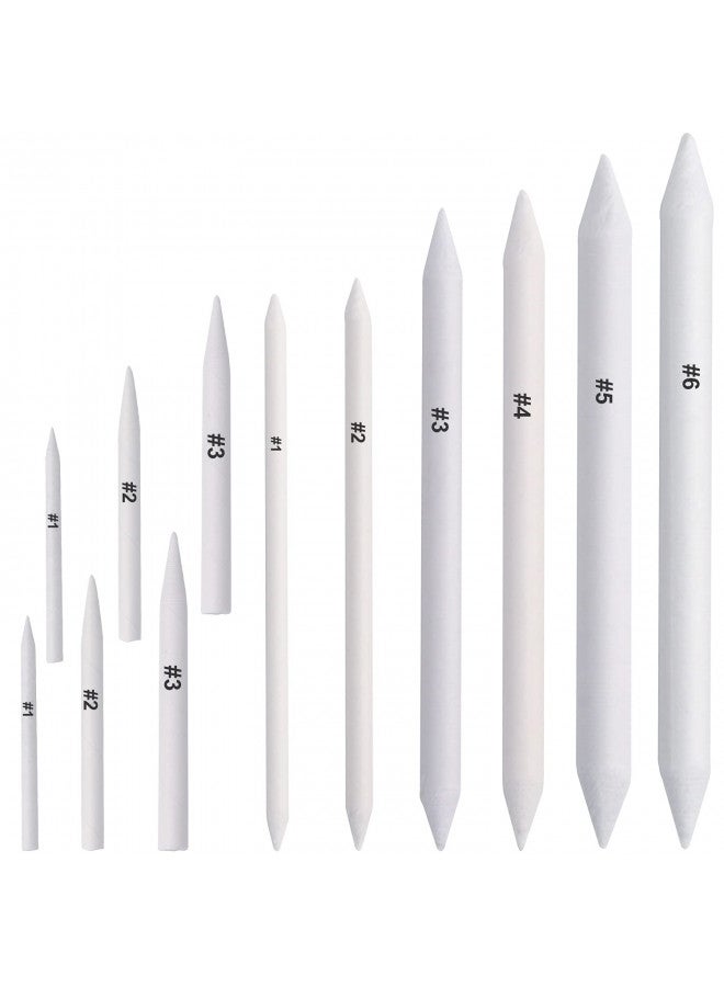 FEBSNOW 12 Pcs Blending Stump and Tortillions, Paper Art Blenders, Art Pencils, Drawing Pencils for Artists Student Sketch Drawing Tools, Drawing Supplies - Image 2