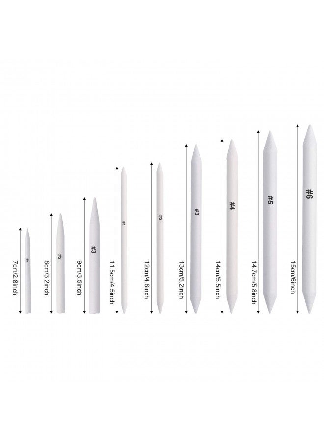 FEBSNOW 12 Pcs Blending Stump and Tortillions, Paper Art Blenders, Art Pencils, Drawing Pencils for Artists Student Sketch Drawing Tools, Drawing Supplies - Image 3