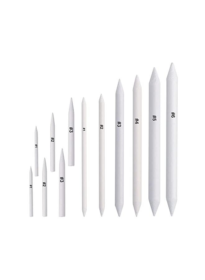 FEBSNOW 12 Pcs Blending Stump and Tortillions, Paper Art Blenders, Art Pencils, Drawing Pencils for Artists Student Sketch Drawing Tools, Drawing Supplies - Image 1