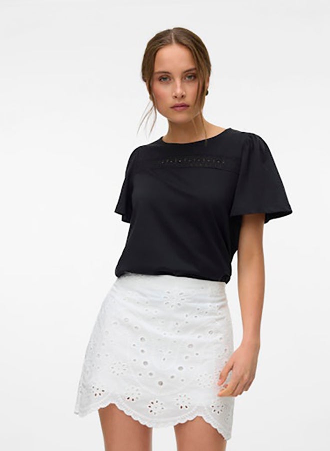 VERO MODA Vmpanille Hw Short Skirt Wvn - Image 1