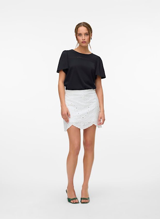 VERO MODA Vmpanille Hw Short Skirt Wvn - Image 2