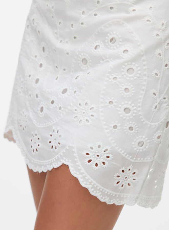 VERO MODA Vmpanille Hw Short Skirt Wvn - Image 3