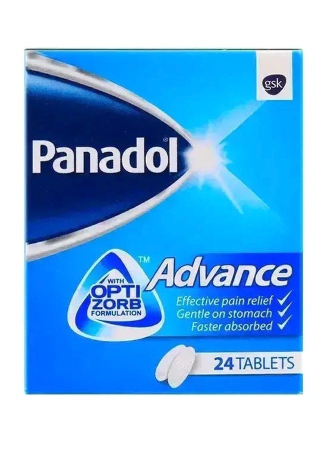 Panadol Advance Optizorb Tablets