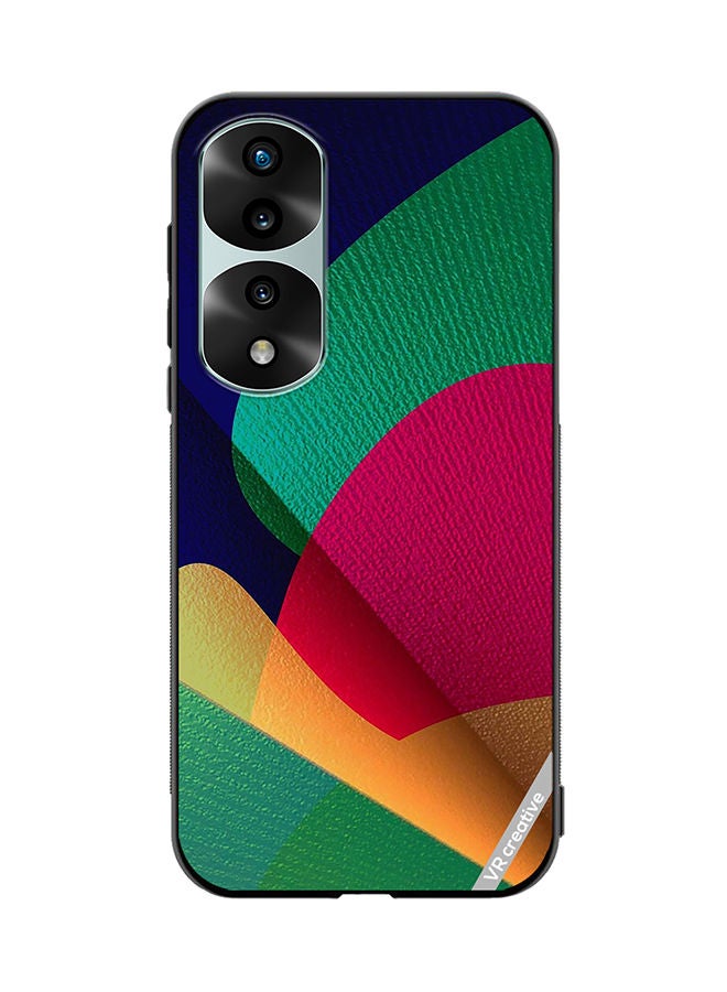 VR CREATIVE Protective Case Cover For Honor 70 Pro plus Abstract Design Multicolour - Image 1