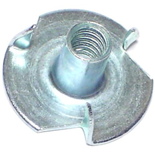 Hard-to-Find Fastener صمولة تي مسننة صعبة العثور عليها 014973322557، 6-32، قطعة-100 - Image 2