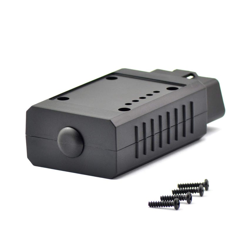 OLLGEN 16 Pin OBD 2 OBDII Male Connector OBD2 16 pin Adaptor J1962 Connector OBDII Plug with Screws Car Diagnostic Cable Connector OBD Male Outlet