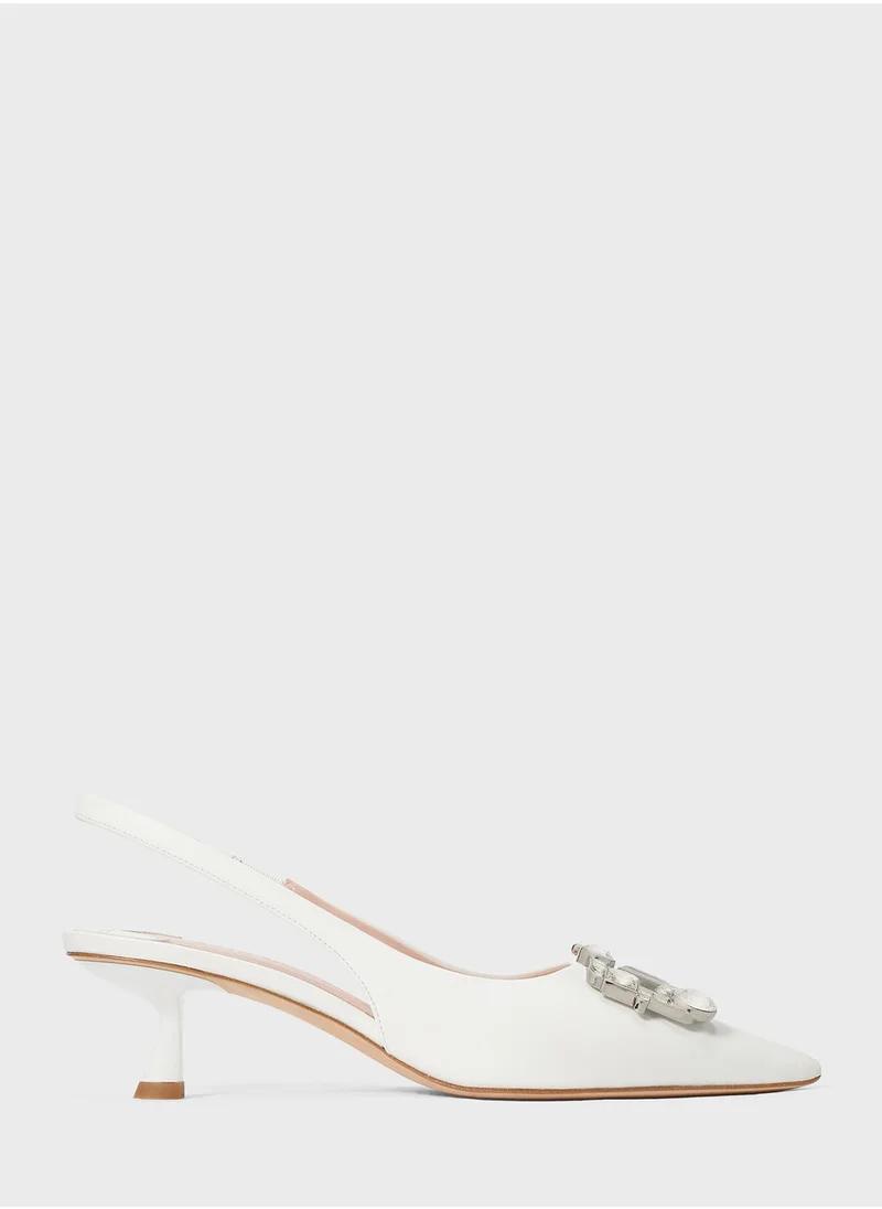 Kate Spade Sling Back Pumps