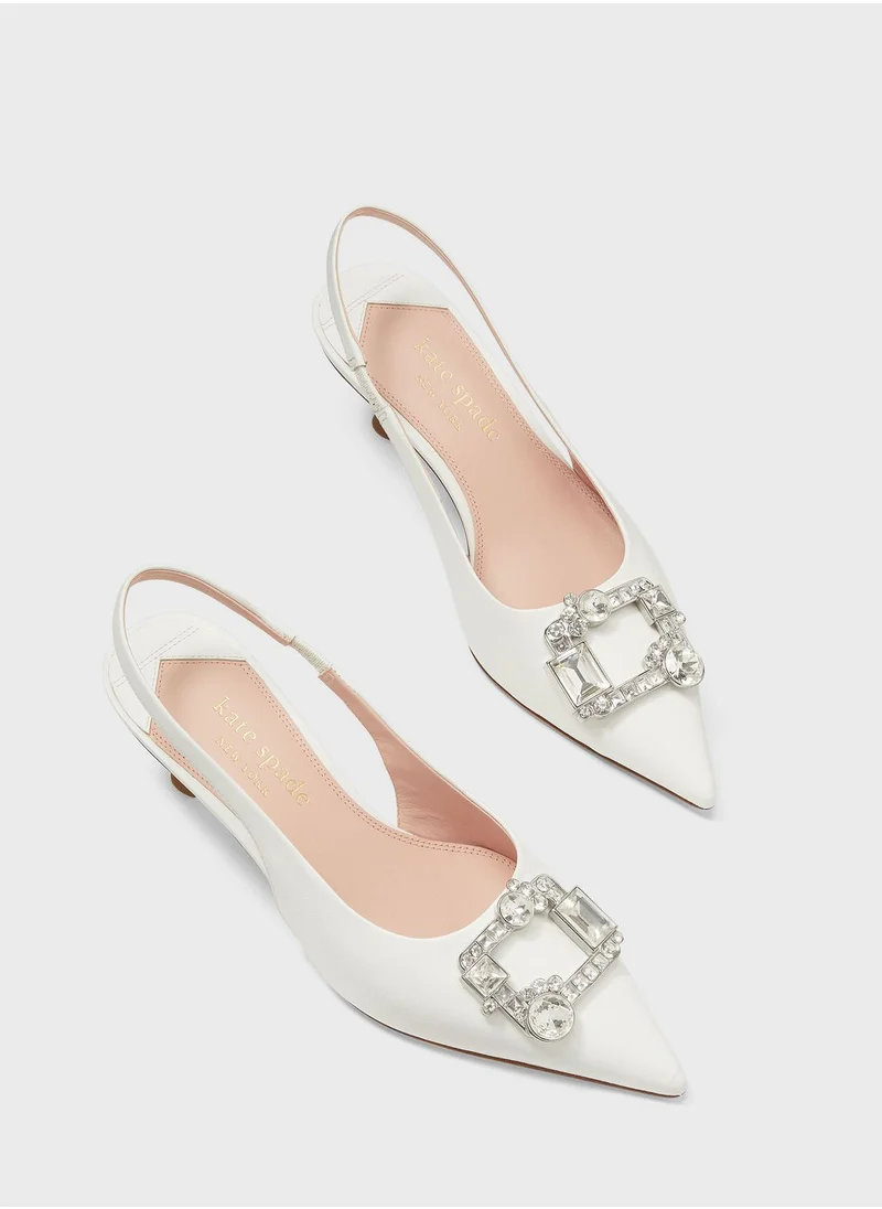 كيت سبيد Sling Back Pumps