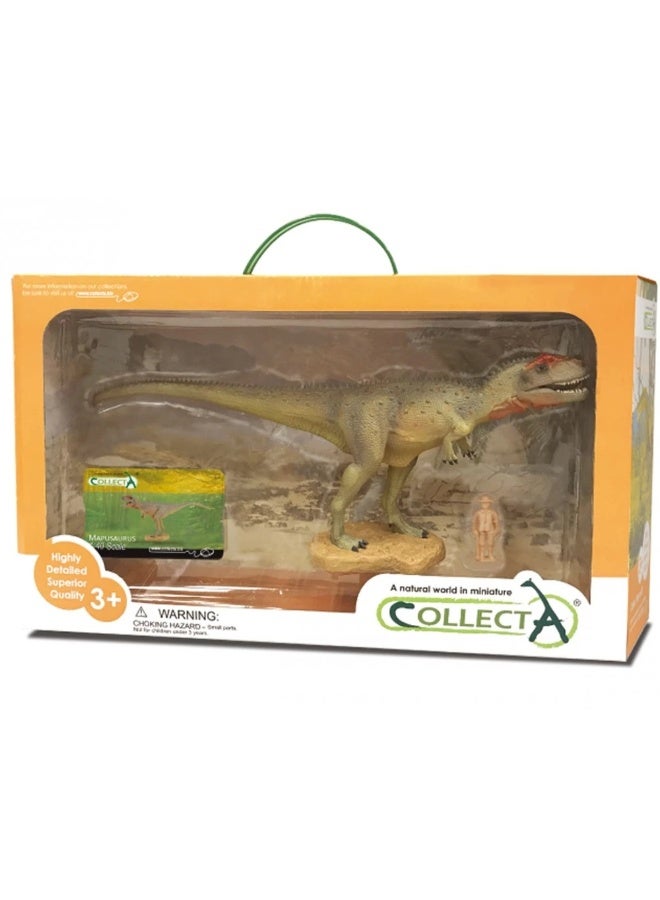 Collecta - Mapusaurus Dinosaur With Movable Jaw 1/40 Scale - 84046