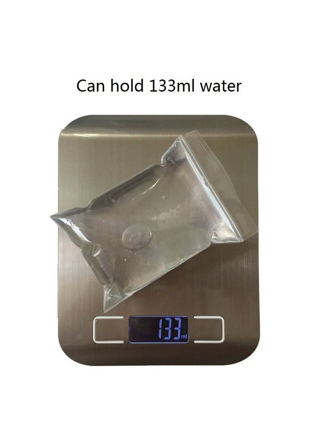 Cambiar 3''X 4'' (Pack Of 100) Small Clear Poly Zipper Bags Reclosable Zipper Lock Storage Plastic Bags For Jewelry Gift Card Halloween Candy - Image 4