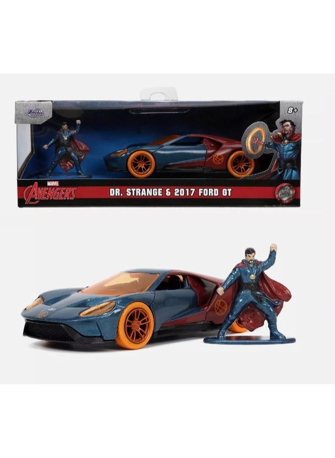 Jada Marvel Doctor Strange Ford GT 1:32