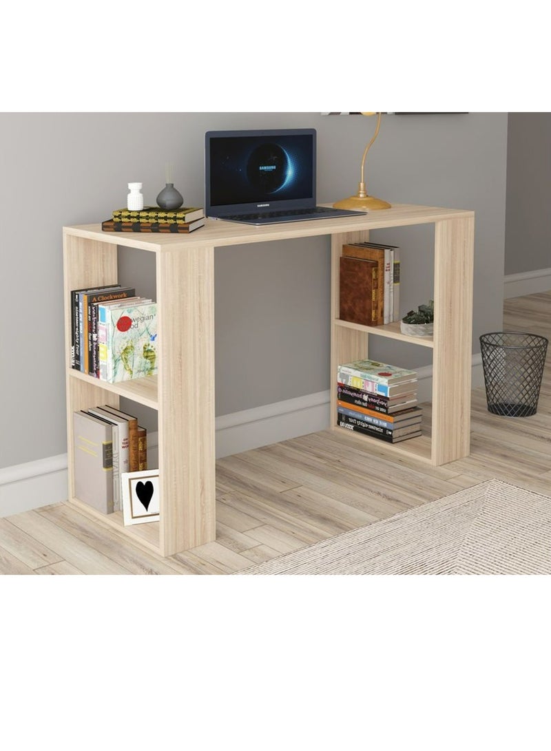 MODERN HOME Wood Studying and work Desk 115x75x40cm - Image 3