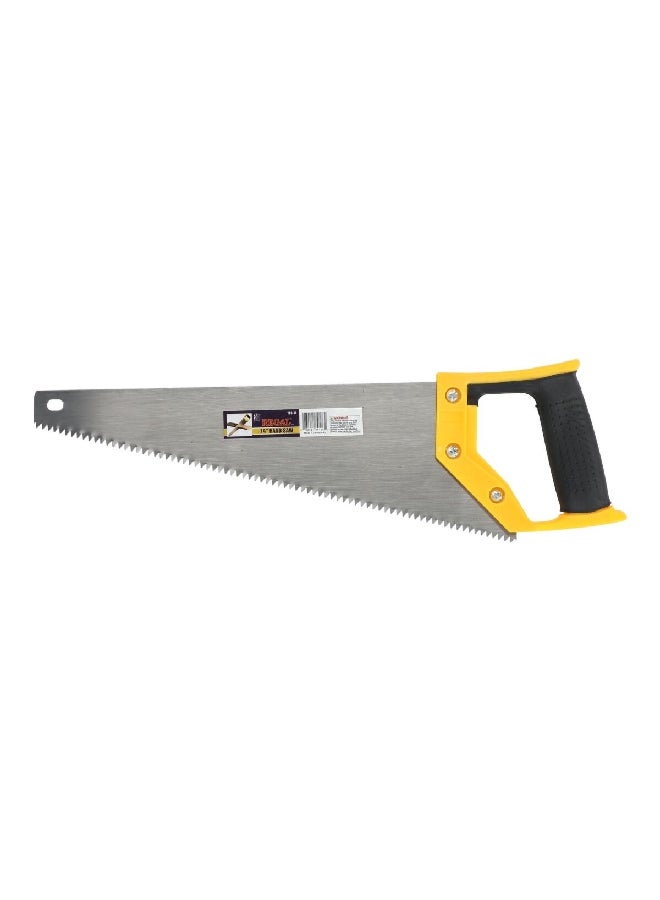 ACE Induction-Hardened Three-Sided Tooth Design Hand Saw Yellow and Black 14 Inch TBS-14 - Image 1