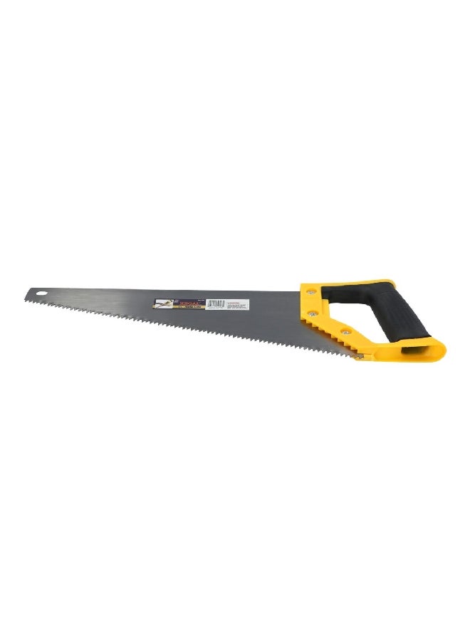 ACE Induction-Hardened Three-Sided Tooth Design Hand Saw Yellow and Black 14 Inch TBS-14 - Image 2