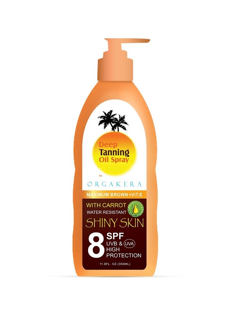 TNG Orgakera Tanning oil spray 350 ml 