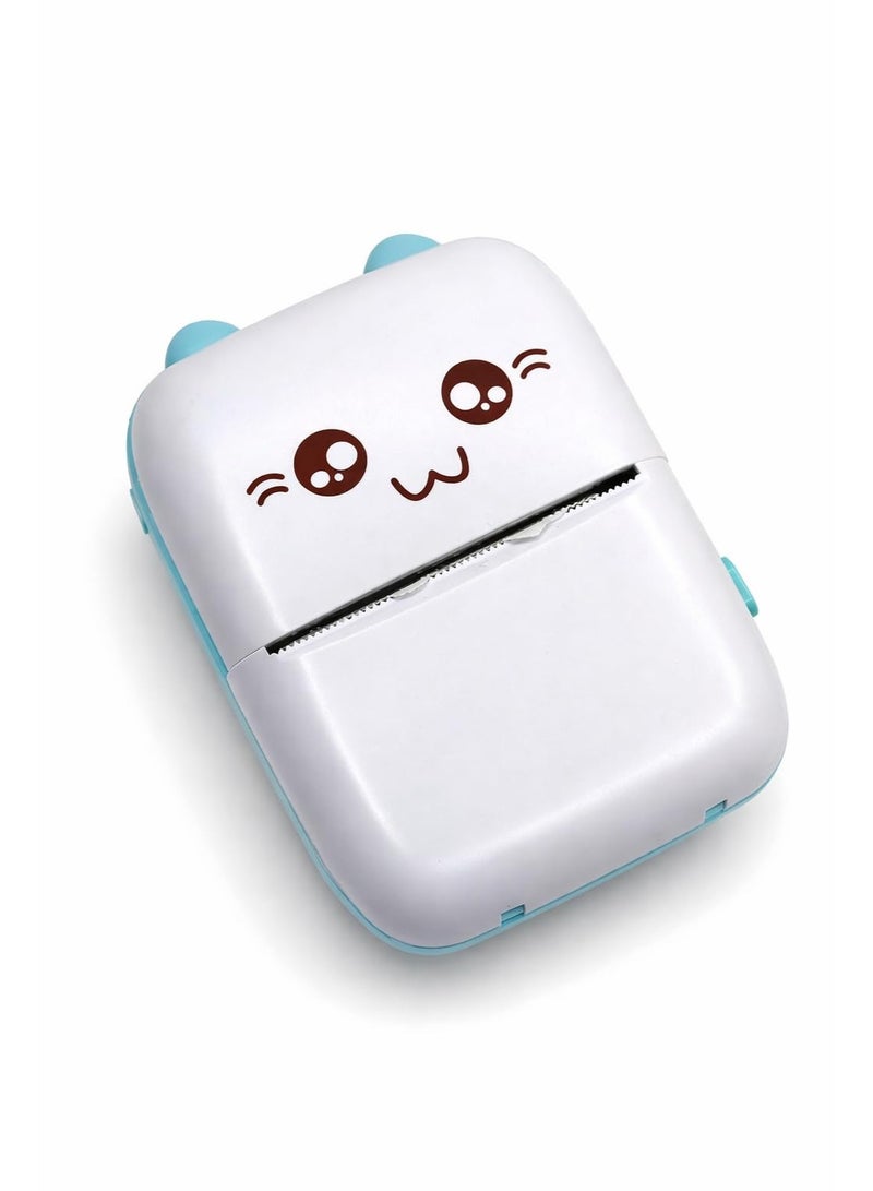 Mini Portable Thermal Printer, Bluetooth Wireless Inkless Pocket Printer for Mobile, Notes, Labels & Photos - Image 2