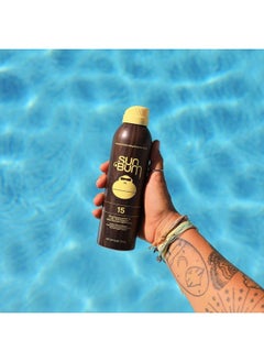 Sun Bum Original Spf 15 Sunscreen Spray |Vegan And Hawaii 104 Reef Act Compliant (Octinoxate & Oxybenzone Free) Broad Spectrum Moisturizing Uva/Uvb Sunscreen With Vitamin E | 6 Oz  - Image 5
