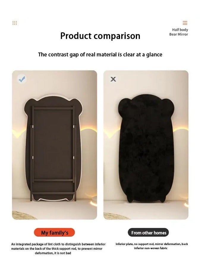 Full Length Mirror,Standing Mirror Full Length Mirror,Suitable for Living Room,Bedroom,Cloakroom,Corridor,Clothing Store - Image 3