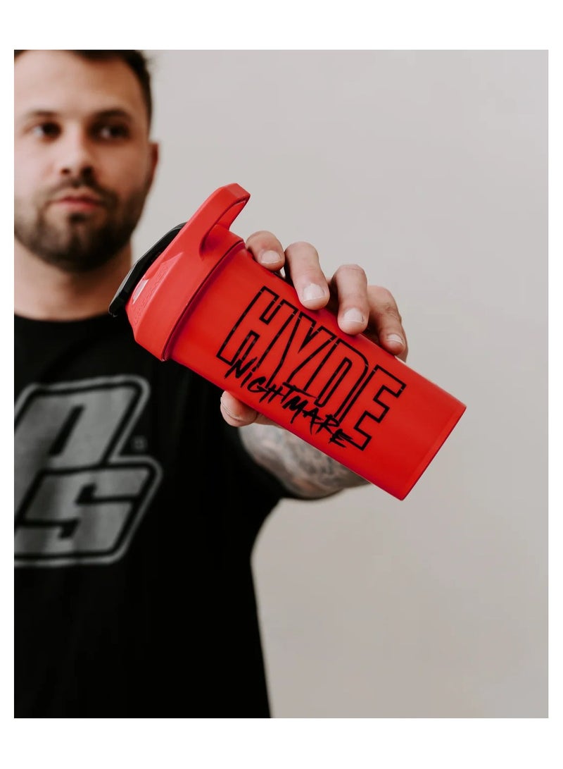 ProSupps Hyde Nightmare Shaker Red - Image 2